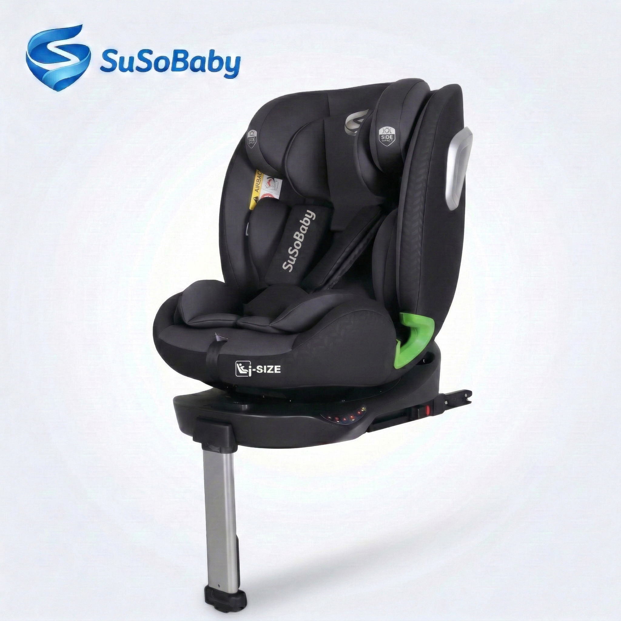 Ghế ngồi ô tô trẻ em SuSoBaby S360-OMNI cao cấp xoay 360 độ Ghế ngồi ô tô trẻ em SuSoBaby S360-OMNI cao cấp xoay 360 độ