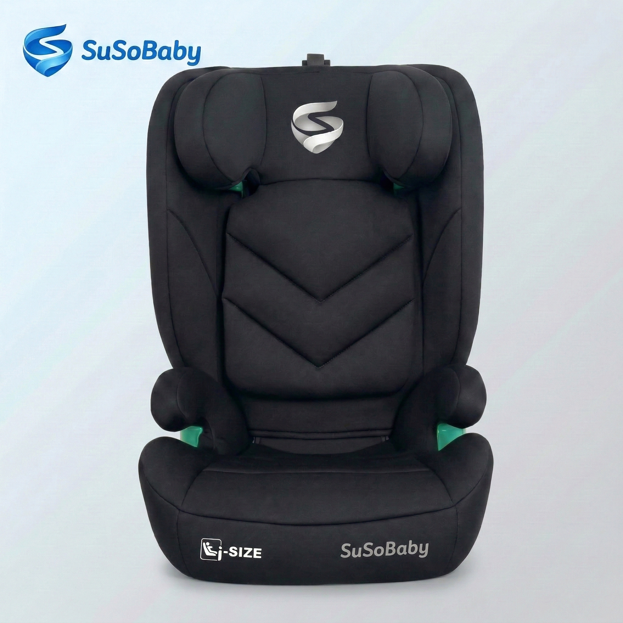 Ghế nâng ô tô cho bé SuSoBaby S-FOLD gấp gọn Ghế nâng ô tô cho bé SuSoBaby S-FOLD gấp gọn