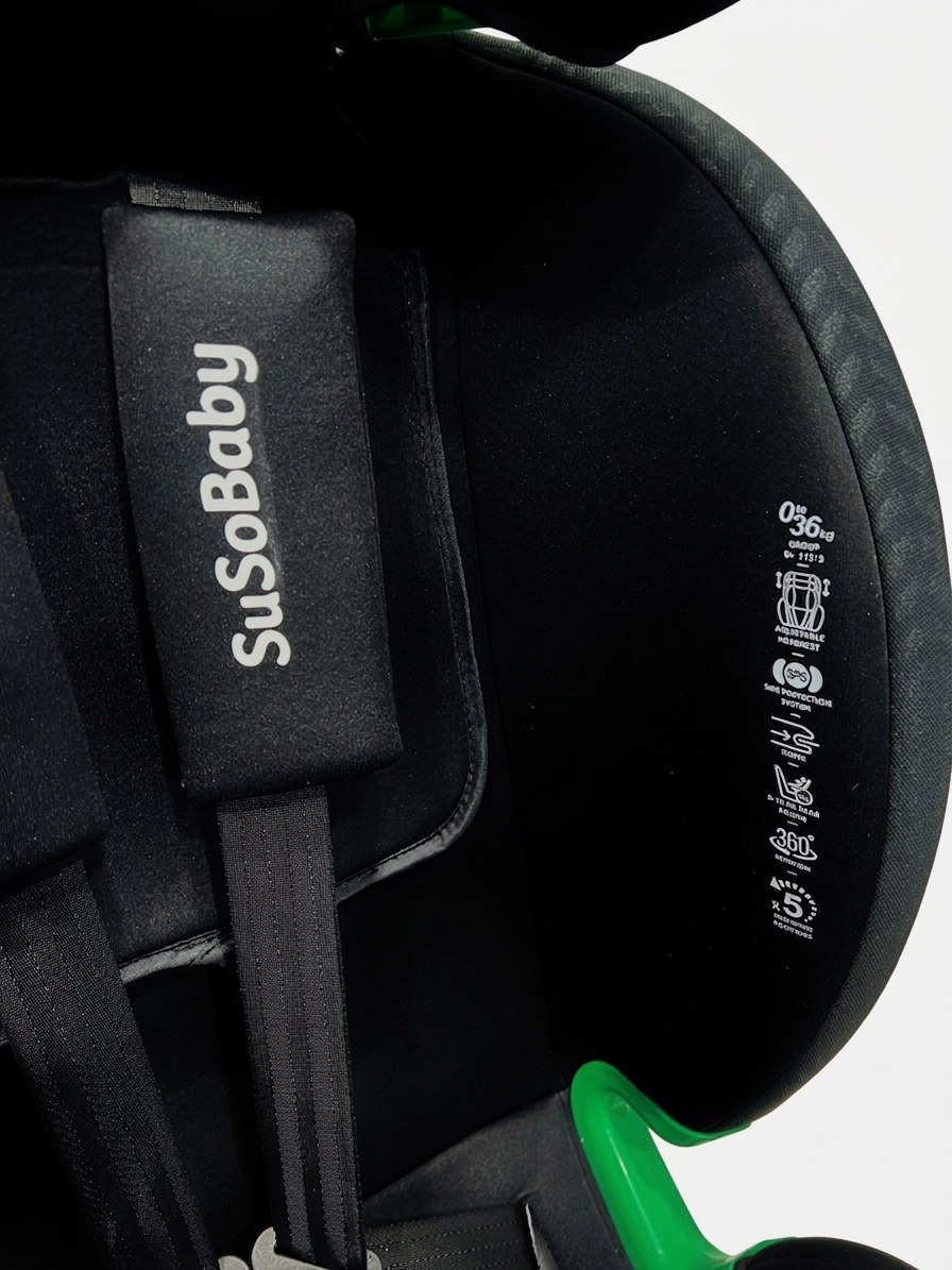 Ghế ngồi ô tô trẻ em SuSoBaby S360-OMNI cao cấp xoay 360 độ Ghế ngồi ô tô trẻ em SuSoBaby S360-OMNI cao cấp xoay 360 độ