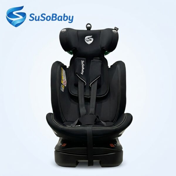 Ghế ngồi ô tô trẻ em SuSoBaby S360-CORE xoay 360 độ Ghế ngồi ô tô trẻ em SuSoBaby S360-CORE xoay 360 độ