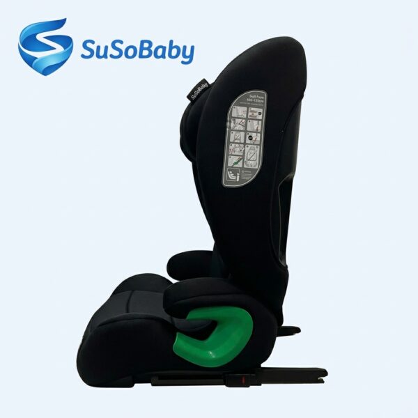 Ghế nâng ô tô cho bé SuSoBaby S-FOLD gấp gọn Ghế nâng ô tô cho bé SuSoBaby S-FOLD gấp gọn