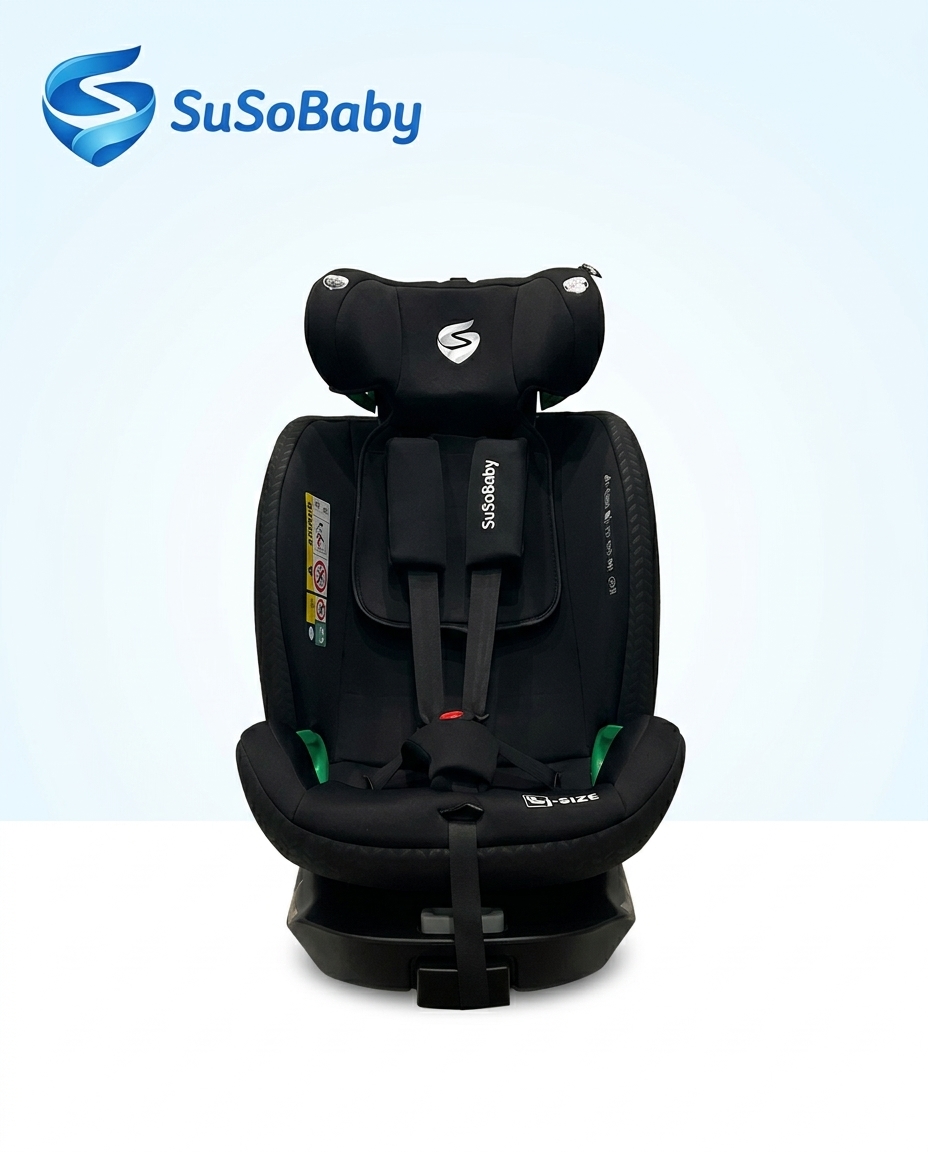 Ghế ngồi ô tô trẻ em SuSoBaby S360-OMNI cao cấp xoay 360 độ Ghế ngồi ô tô trẻ em SuSoBaby S360-OMNI cao cấp xoay 360 độ