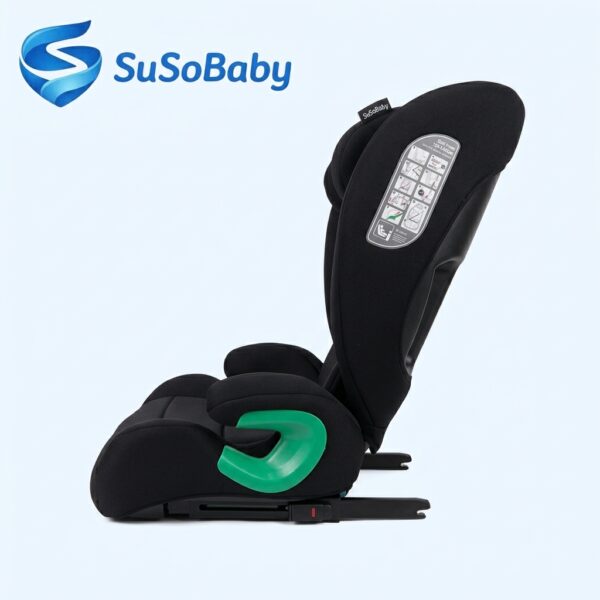 Ghế nâng ô tô cho bé SuSoBaby S-FOLD gấp gọn Ghế nâng ô tô cho bé SuSoBaby S-FOLD gấp gọn