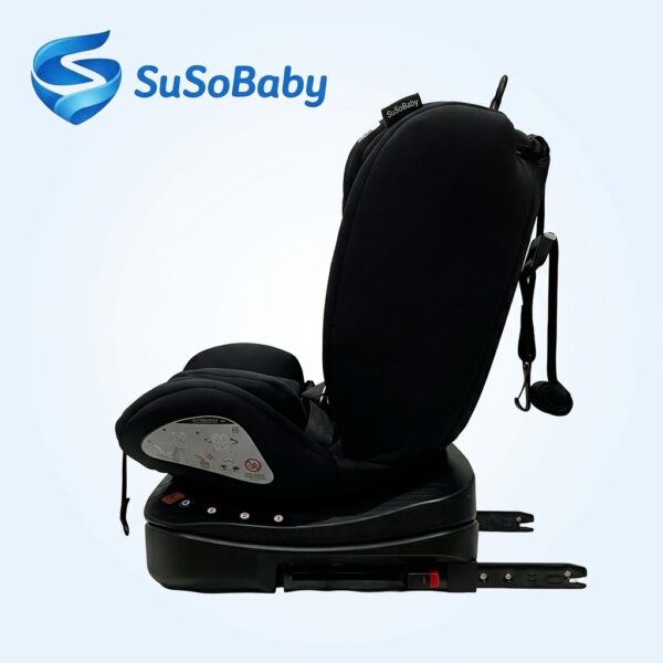 Ghế ngồi ô tô trẻ em SuSoBaby S360-CORE xoay 360 độ Ghế ngồi ô tô trẻ em SuSoBaby S360-CORE xoay 360 độ