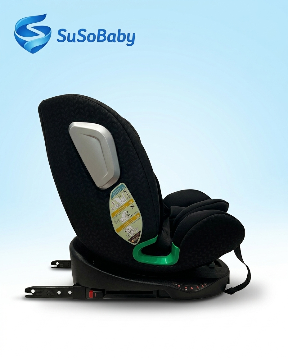 Ghế ngồi ô tô trẻ em SuSoBaby S360-OMNI cao cấp xoay 360 độ Ghế ngồi ô tô trẻ em SuSoBaby S360-OMNI cao cấp xoay 360 độ