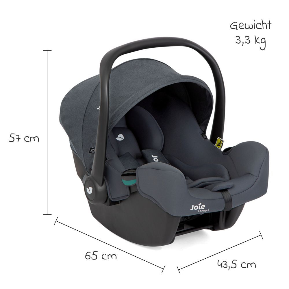 Ghế ngồi ô tô cho bé Joie i-Snug 2 Ghế ngồi ô tô cho bé Joie i-Snug 2