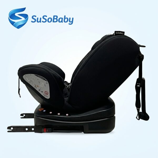 Ghế ngồi ô tô trẻ em SuSoBaby S360-CORE xoay 360 độ Ghế ngồi ô tô trẻ em SuSoBaby S360-CORE xoay 360 độ