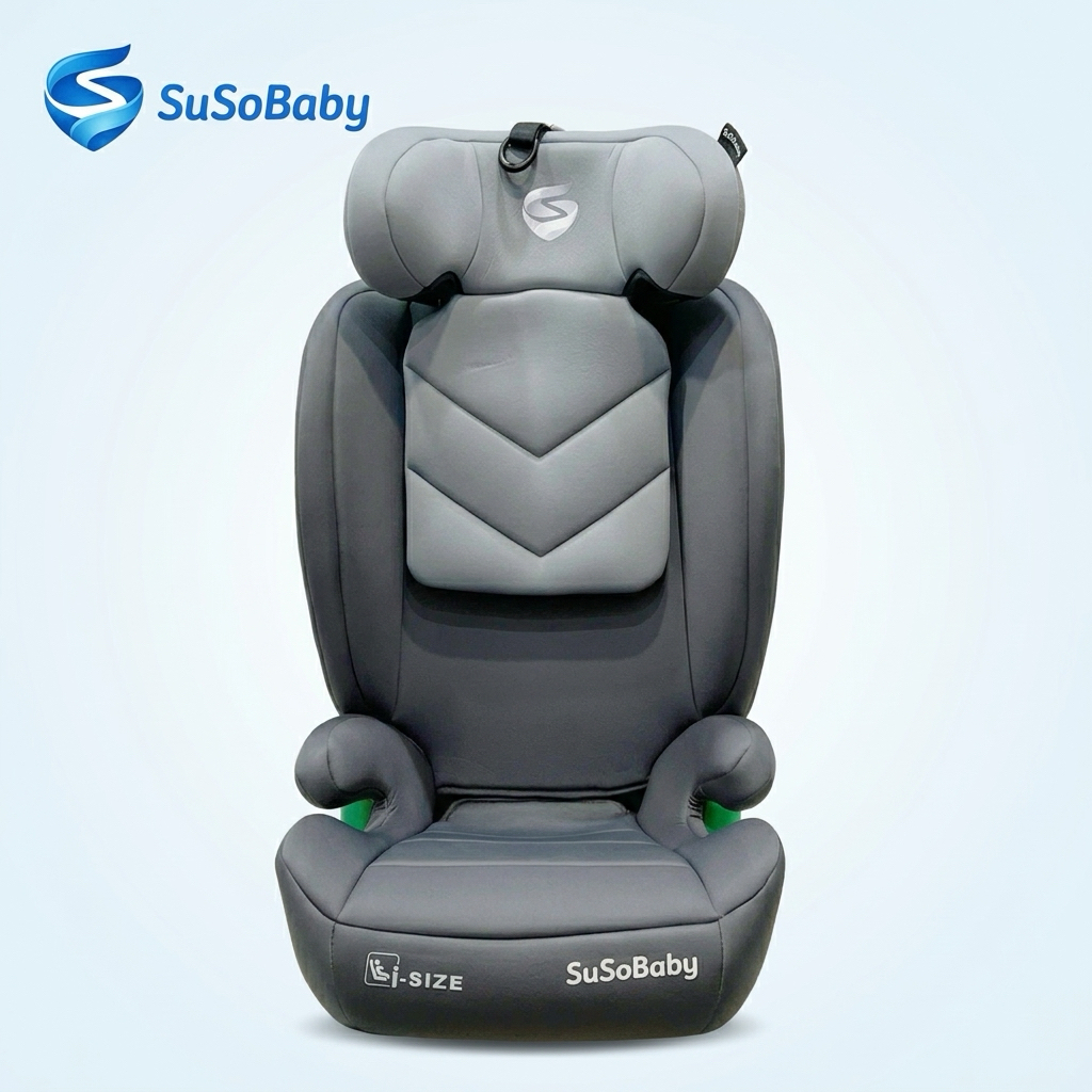 Ghế nâng ô tô cho bé SuSoBaby S-FOLD gấp gọn Ghế nâng ô tô cho bé SuSoBaby S-FOLD gấp gọn