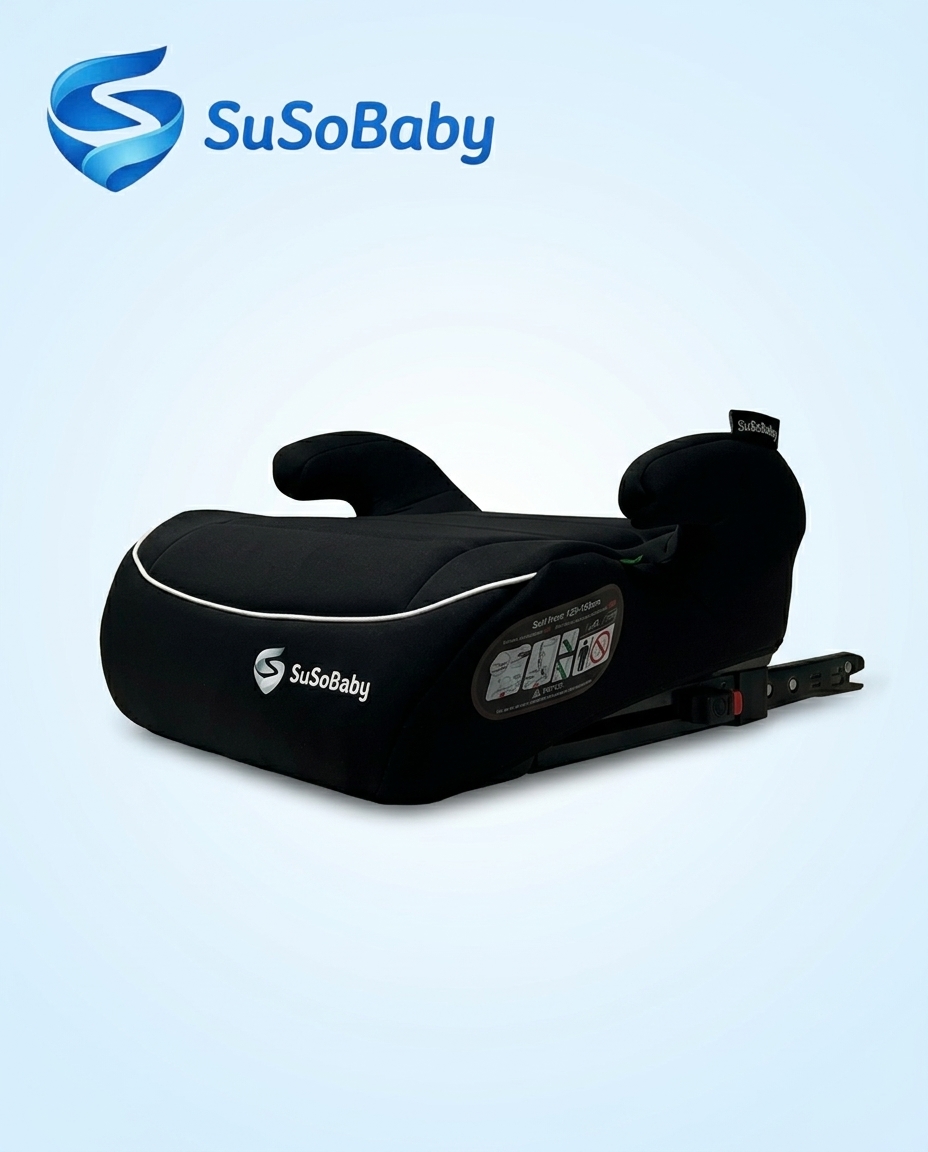 Đệm nâng ô tô cho bé SuSoBaby S-BUDDY (Booster seat) Đệm nâng ô tô cho bé SuSoBaby S-BUDDY (Booster seat)