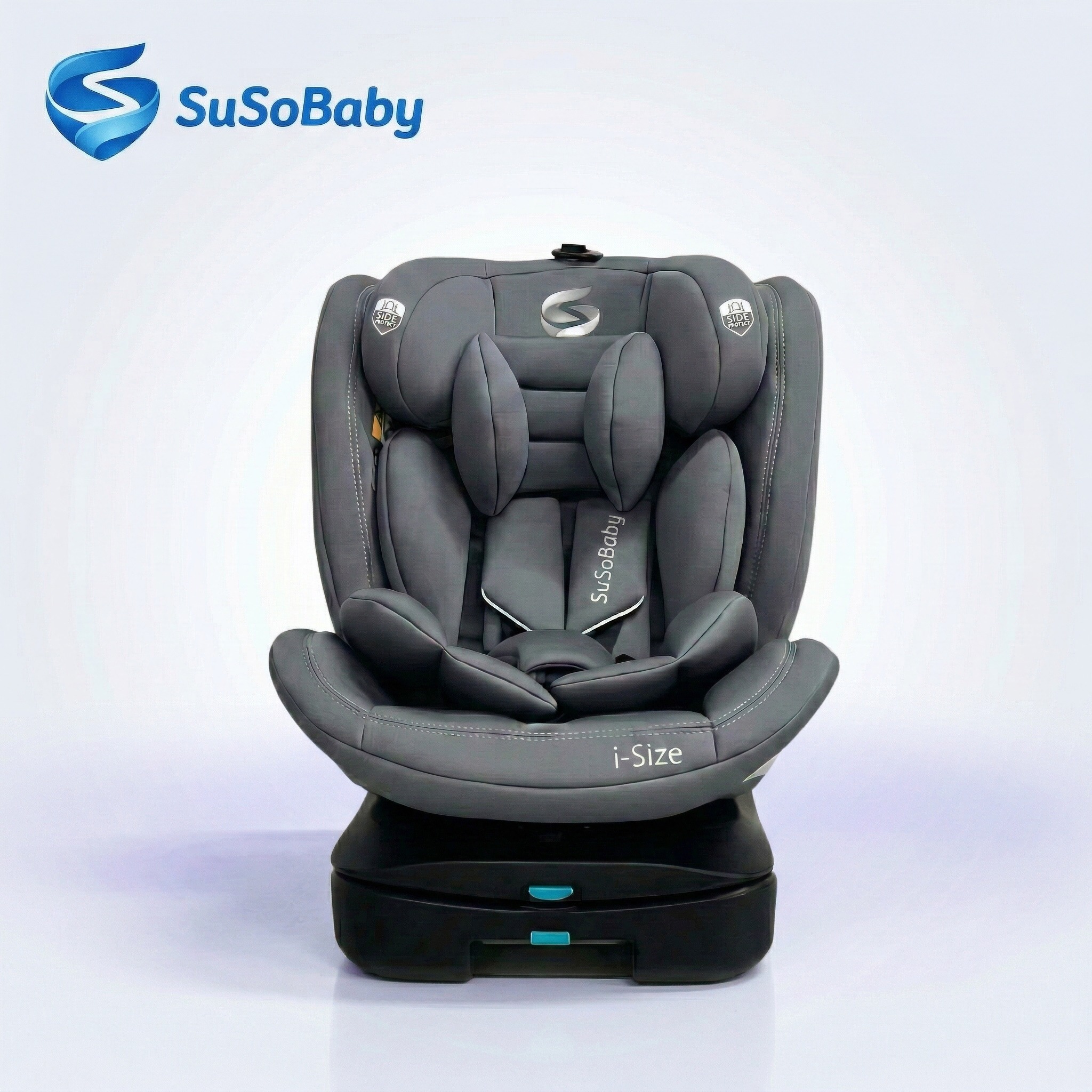 Ghế ngồi ô tô trẻ em SuSoBaby S360-CORE xoay 360 độ Ghế ngồi ô tô trẻ em SuSoBaby S360-CORE xoay 360 độ