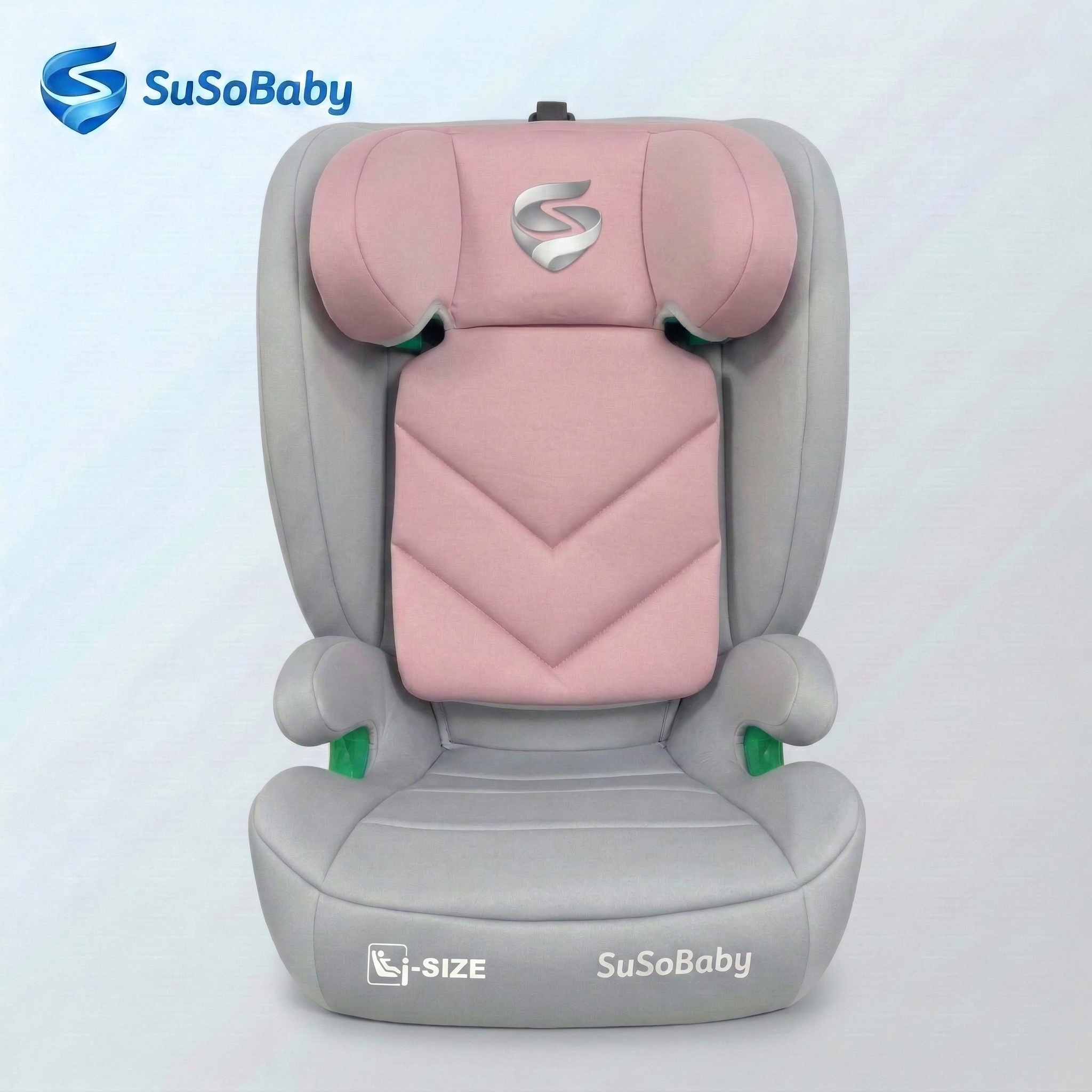 Ghế nâng ô tô cho bé SuSoBaby S-FOLD gấp gọn Ghế nâng ô tô cho bé SuSoBaby S-FOLD gấp gọn