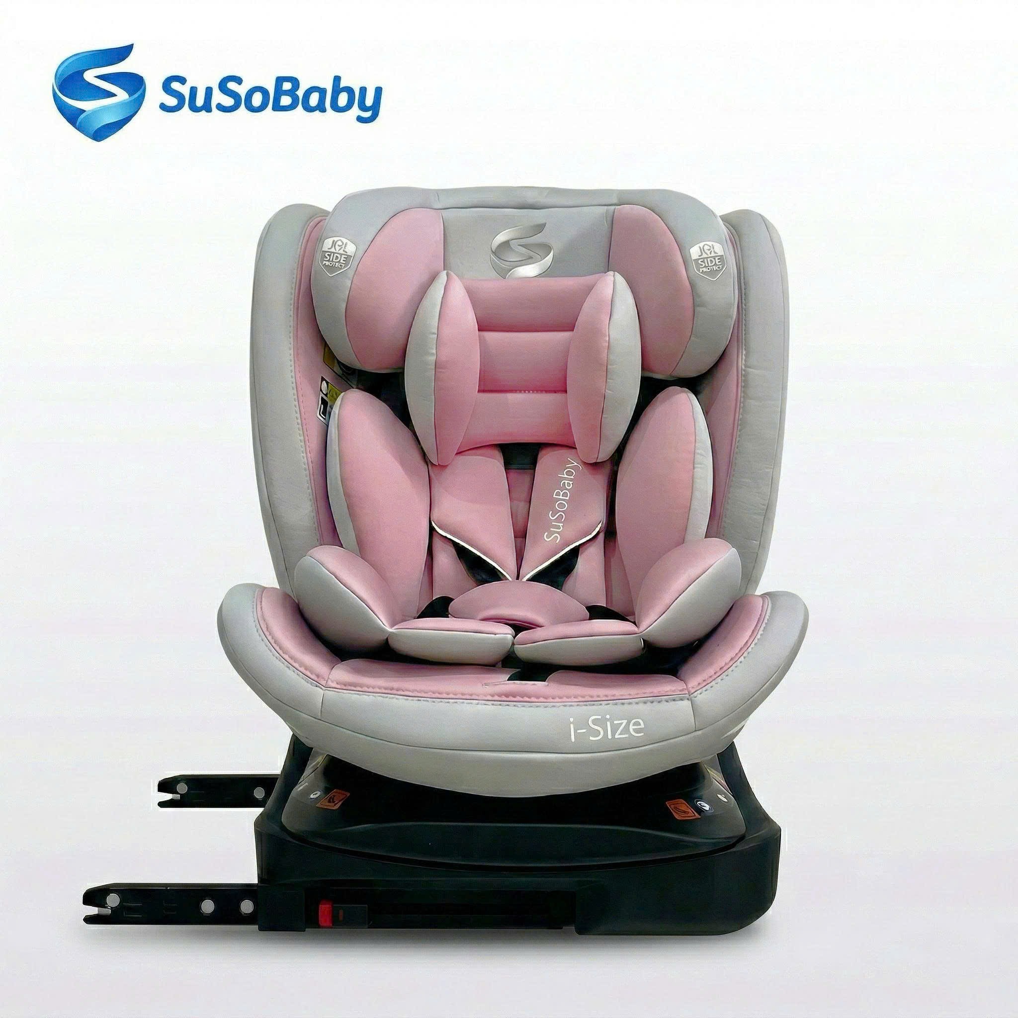 Ghế nâng ô tô cho bé SuSoBaby